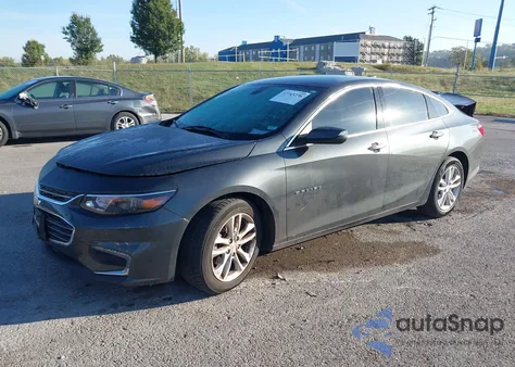 2018 Chevrolet Malibu Lt from USA, damaged, VIN 1G1ZD5STXJF255536